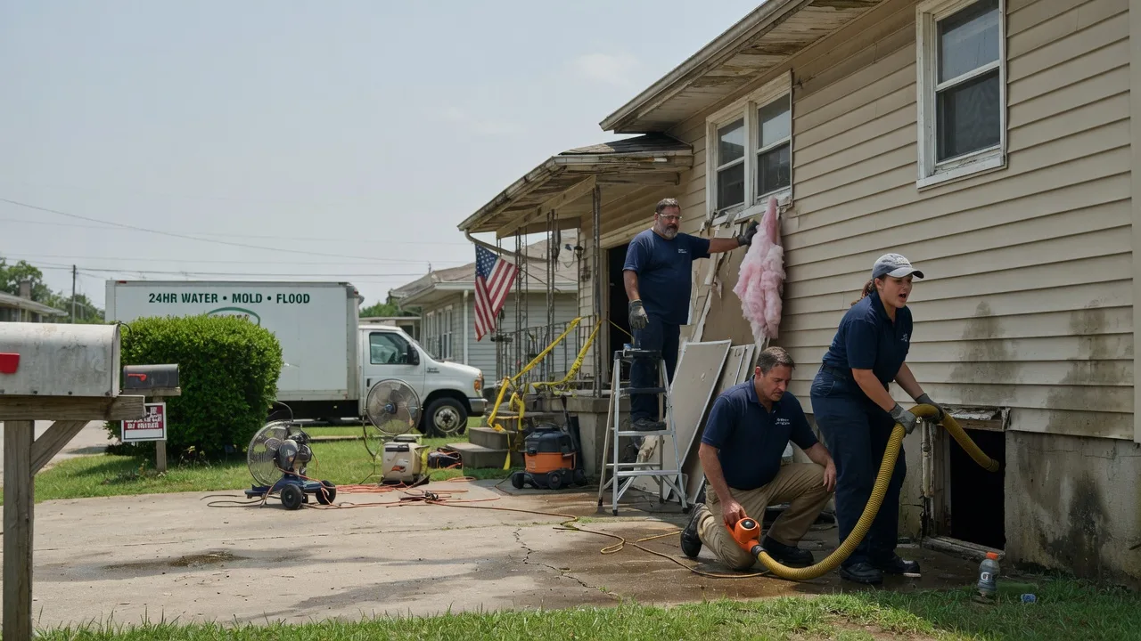Water Damage Repair in Pittsfield, ME near me